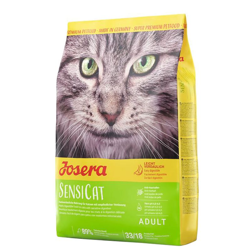 غذاخشک گربه جوسرا سنسی کت Josera Sensicat وزن 1KG (فله)
