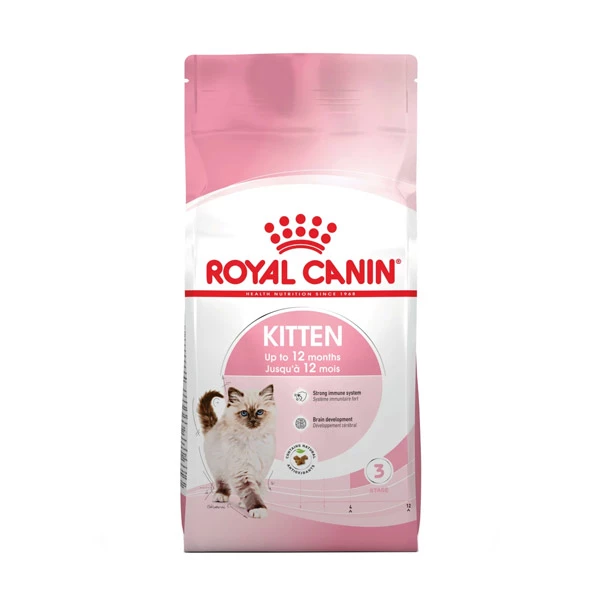 غذاخشک گربه رویال کنین کیتن Royalcanin Kitten وزن 1KG (فله)