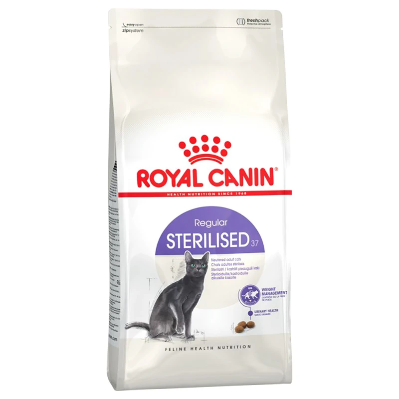 غذا خشک گربه رویال کنین عقیم وزن 4KG