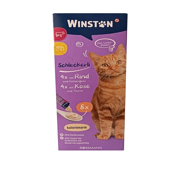بستنی گربه وینستون Winston Schleckerli