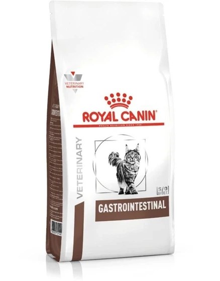 غذا خشک گربه رویال کنین گاسترواینتستینال Royalcanin Gastrointestinal وزن 2KG