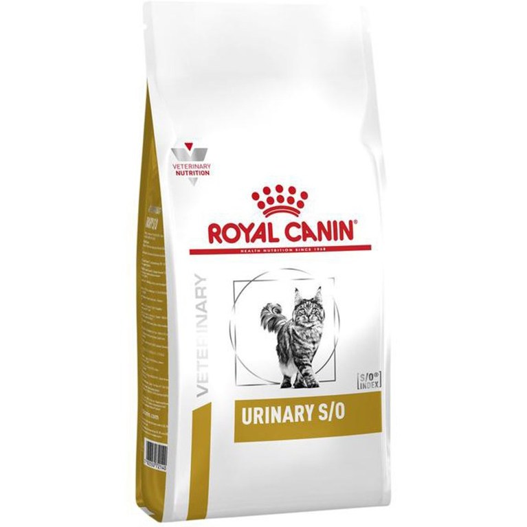 غذاخشک گربه رویال کنین یورینری اس او Royalcanin Urinary So وزن 1.5KG