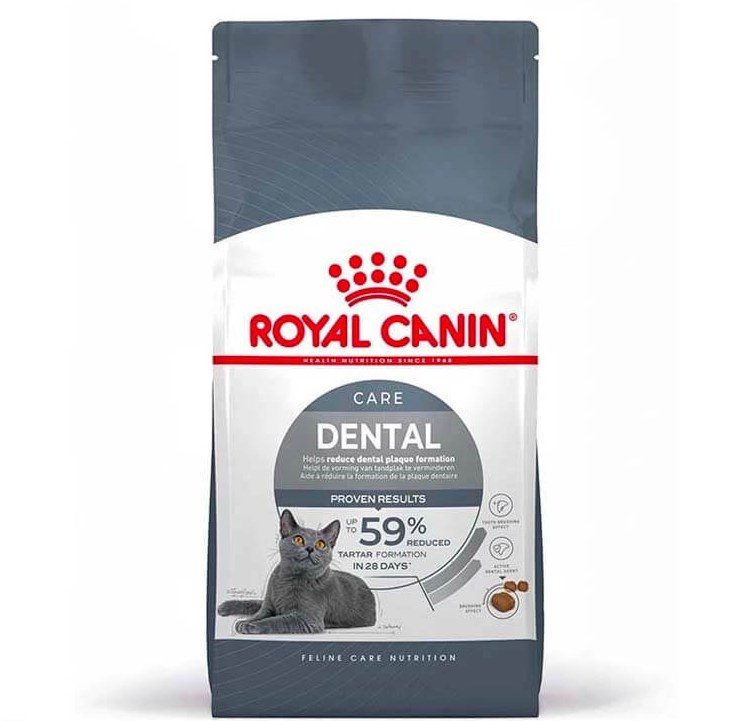 غذا خشک گربه رویال کنین دنتال کر Royalcanin Dental Care وزن 1.5KG