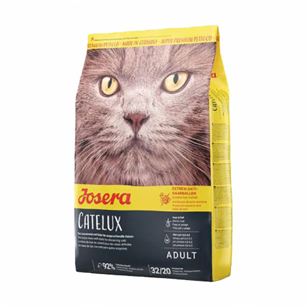 غذاخشک گربه جوسرا کتلوکس Josera Catelux وزن 1KG (فله)