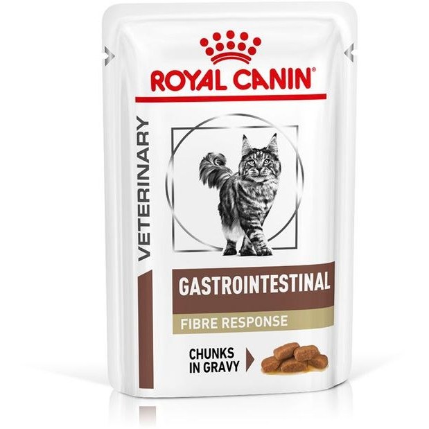 پوچ گربه رویال کنین گاسترو Royalcanin Gastrointestinal وزن 85GR