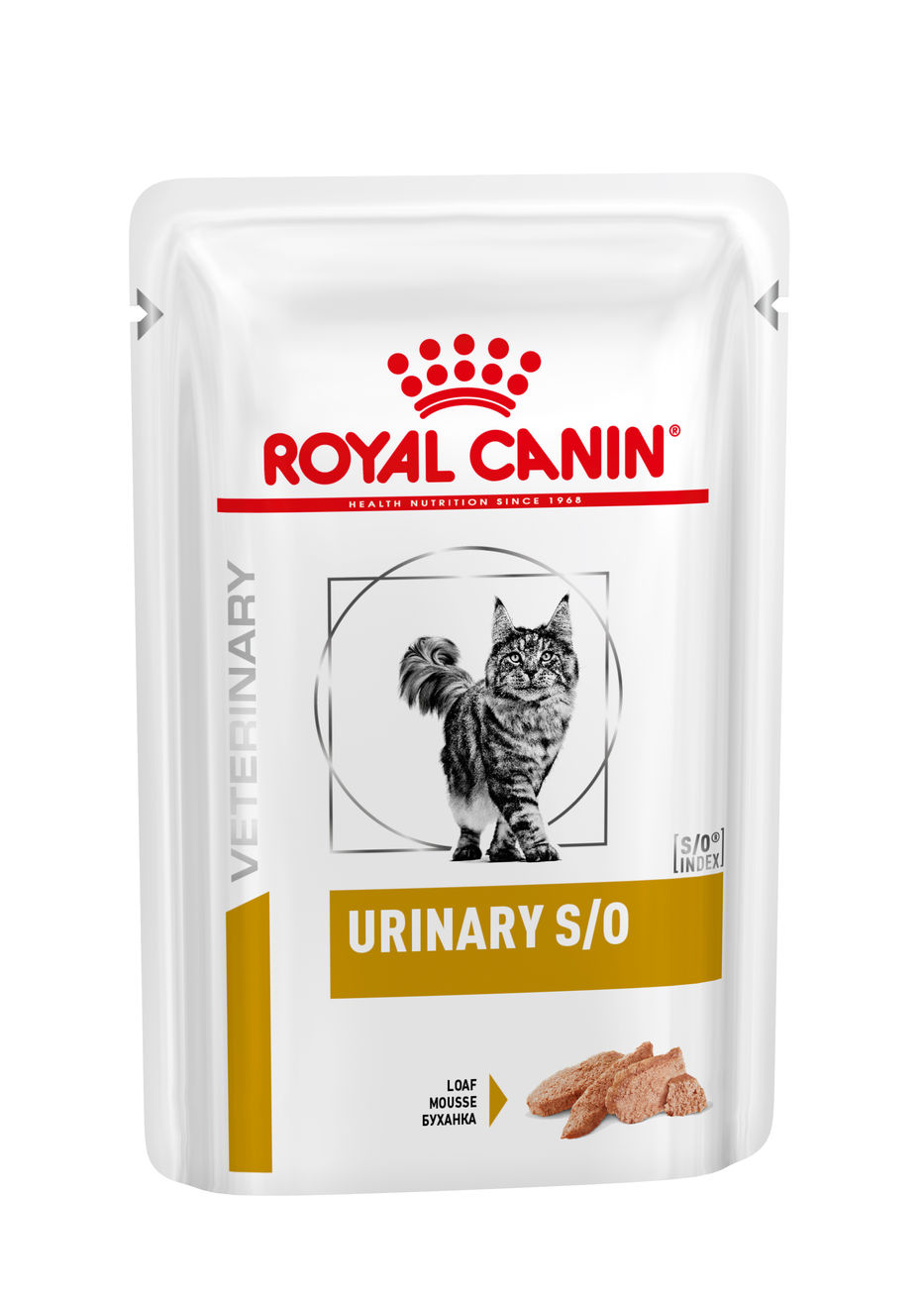 پوچ گربه رویال کنین یورینری Royalcanin Urinary وزن 85GR