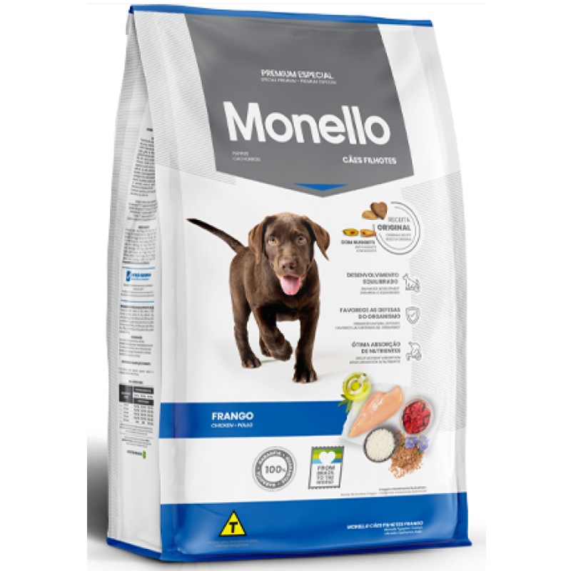 غذا خشک توله سگ مونلو Monelo Puppy وزن 15KG