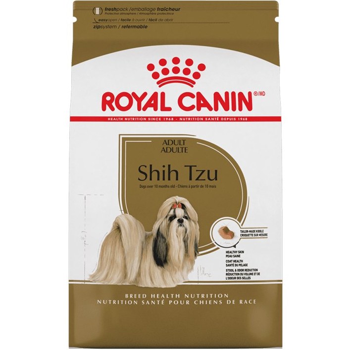 غذاخشک سگ رویال کنین شیتزو ادالت Royalcanin Shihtzu وزن 1.5KG