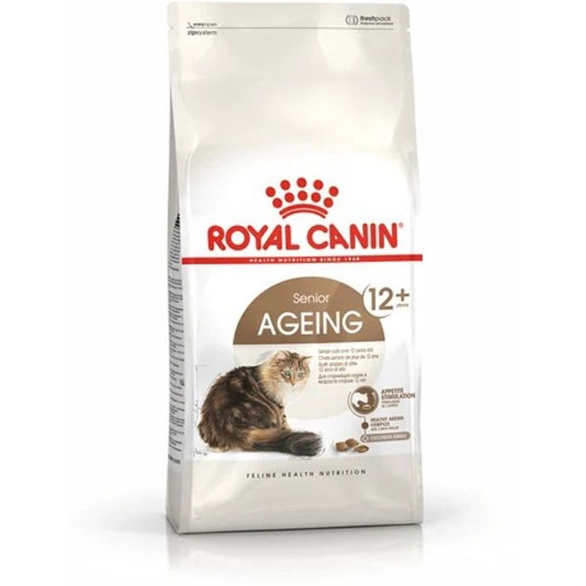 غذا خشک گربه رویال کنین ایجینگ Royalcanin Aging وزن 2KG