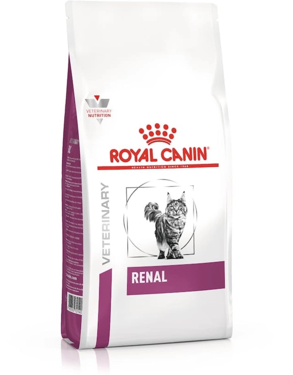 غذاخشک گربه رویال کنین رنال Royalcanin Renal وزن 2KG