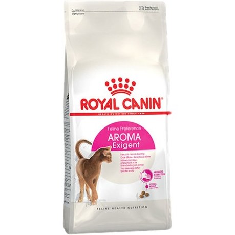 غذاخشک گربه رویال کنین آروما اگزیجنت Royalcanin Aroma exigent وزن 2KG