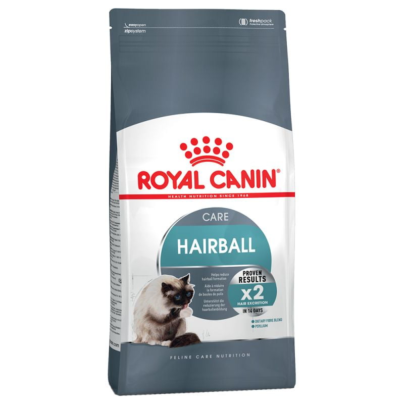 غذاخشک گربه رویال کنین هیربال Royalcanin Hairball وزن 2KG
