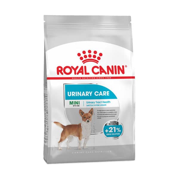 غذاخشک سگ رویال کنین مینی یورینری کر Royalcanin Mini urinarycare وزن 3KG