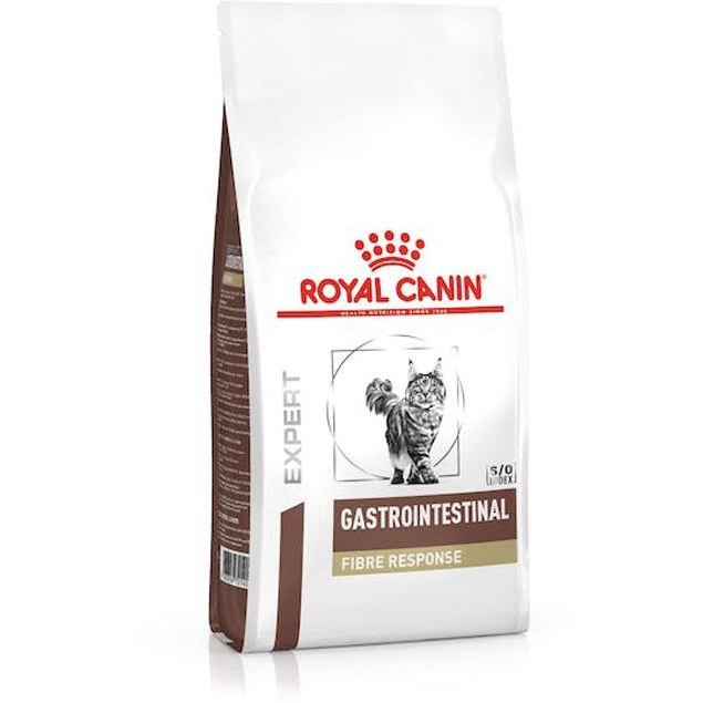 غذاخشک گربه رویال کنین گسترو فیبر Gastrointestinal Fibre Response وزن 2KG