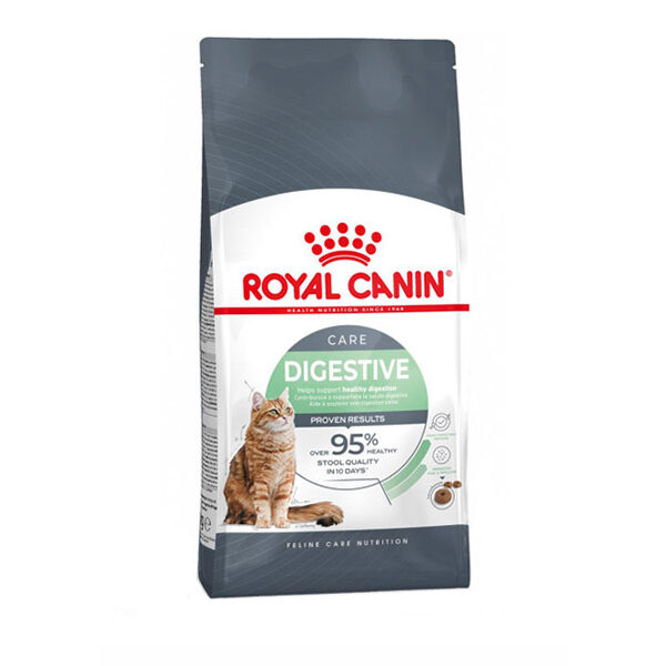 غذاخشک گربه رویال کنین دایجستیو Royalcanin Digestive وزن 400GR