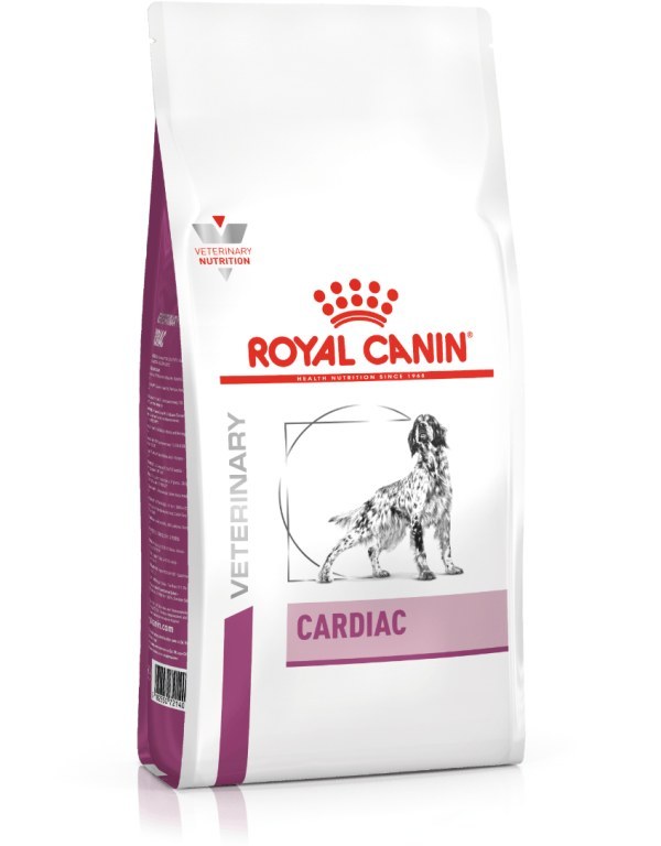 غذاخشک سگ رویال کنین کاردیاک Royalcanin Cardiac وزن 2KG