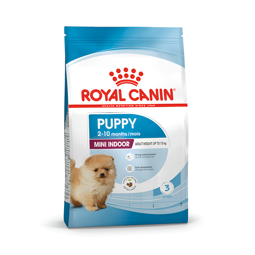 غذا خشک سگ رویال کنین مینی ایندور پاپی وزن 1.5KG