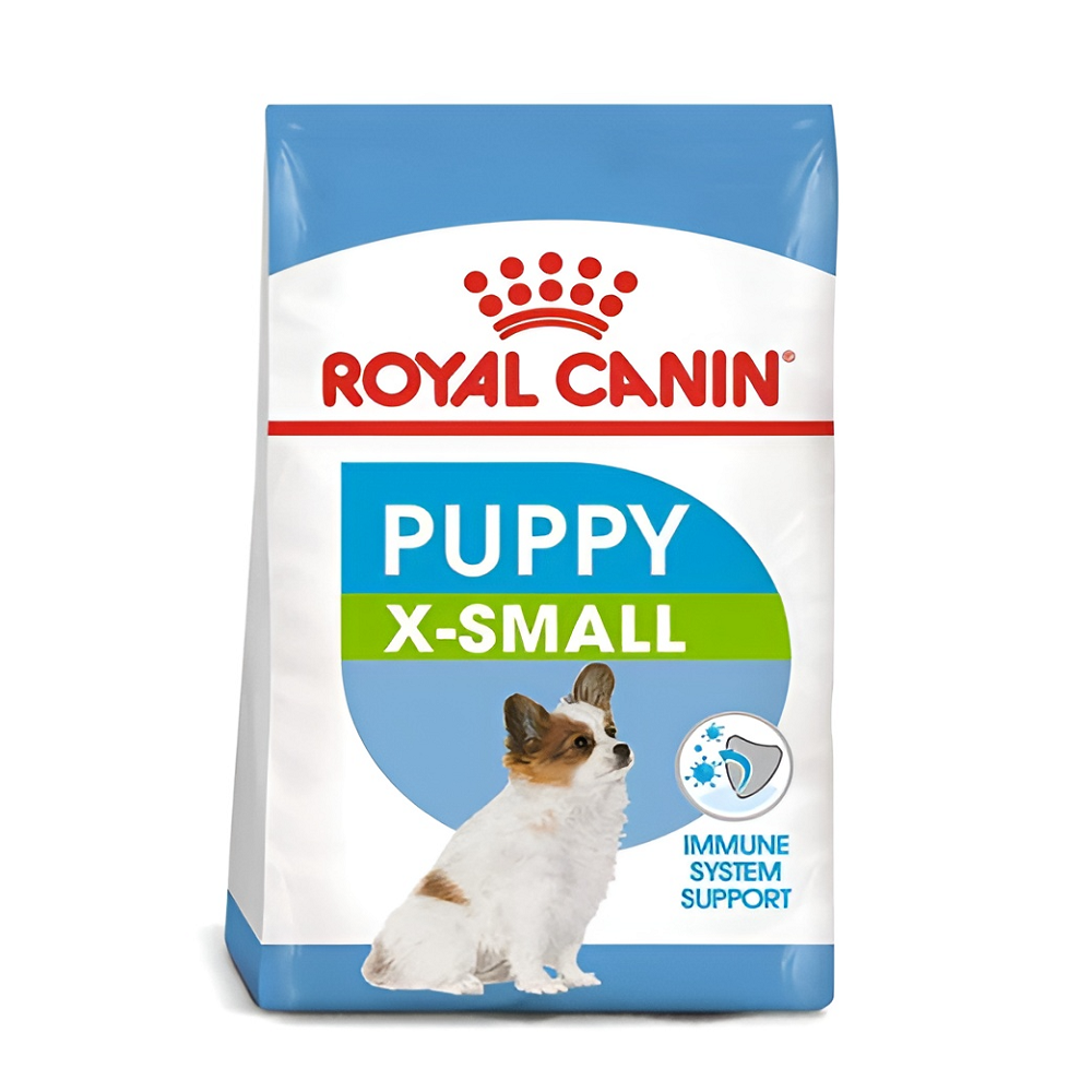 غذا خشک سگ رویال کنین ایکس اسمال پاپی وزن 1.5KG